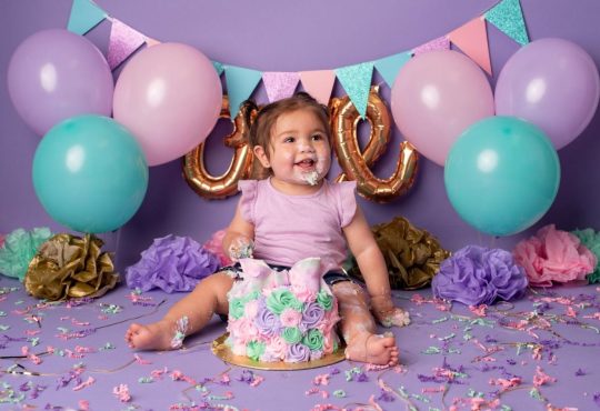 pink purple aqua.jpg | Pink first birthday, Dinosaur birthday party decorations, Baby boy 1st ...